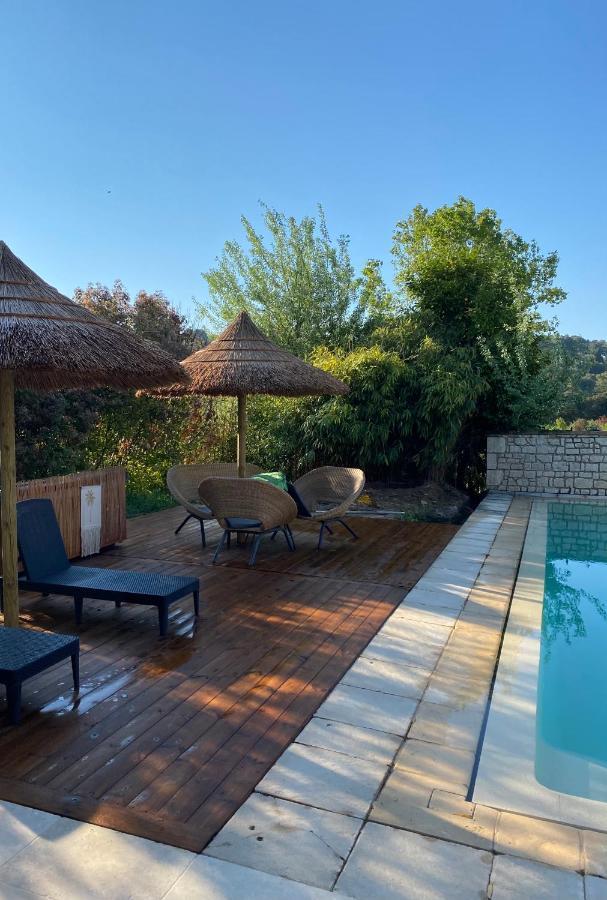 엑상프로방스 La Bastide Aixoise Avec Piscine Et Jacuzzi Prive 아파트 외부 사진