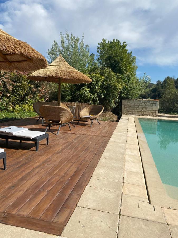 엑상프로방스 La Bastide Aixoise Avec Piscine Et Jacuzzi Prive 아파트 외부 사진