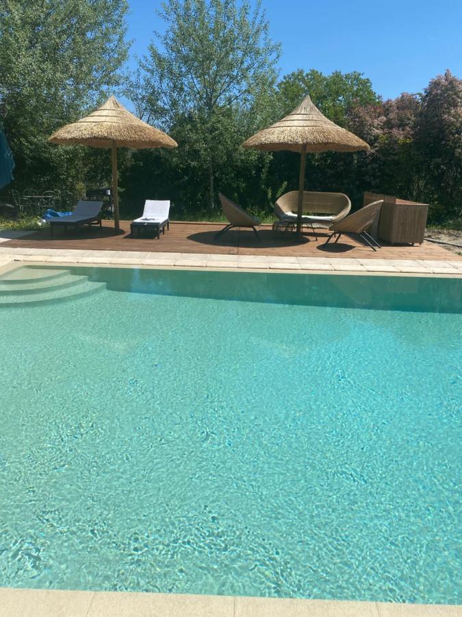 엑상프로방스 La Bastide Aixoise Avec Piscine Et Jacuzzi Prive 아파트 외부 사진