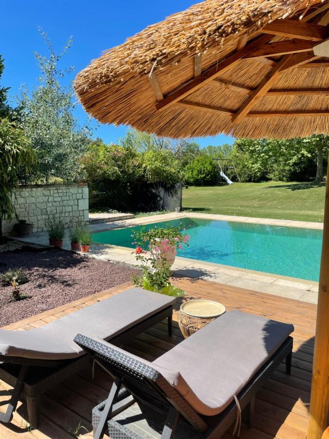 엑상프로방스 La Bastide Aixoise Avec Piscine Et Jacuzzi Prive 아파트 외부 사진