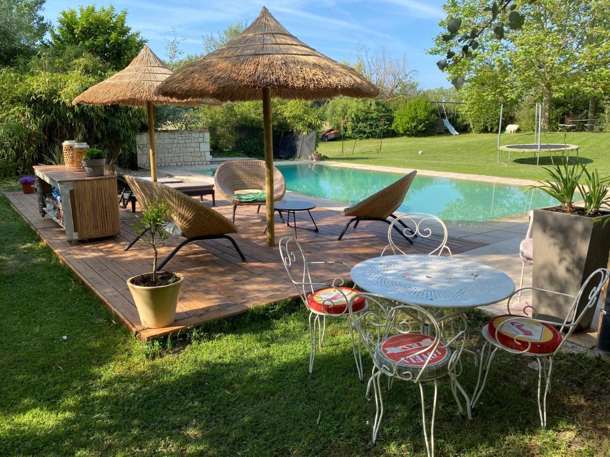 엑상프로방스 La Bastide Aixoise Avec Piscine Et Jacuzzi Prive 아파트 외부 사진