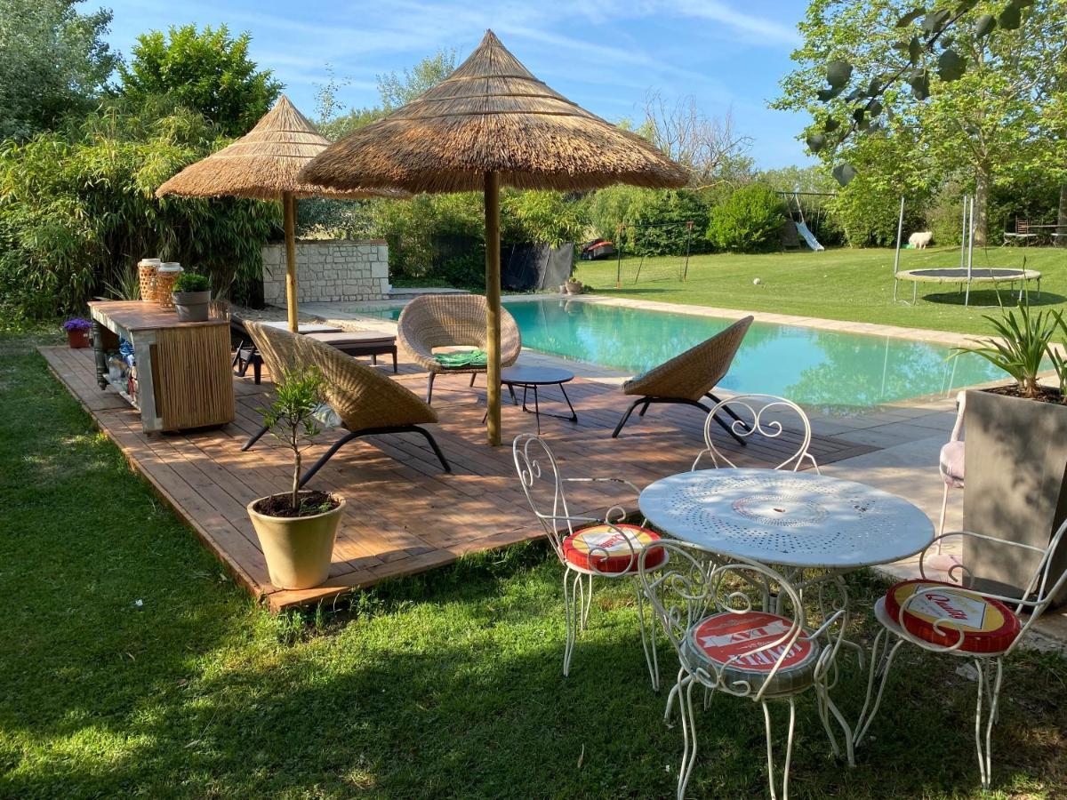 엑상프로방스 La Bastide Aixoise Avec Piscine Et Jacuzzi Prive 아파트 외부 사진